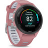 Часы GARMIN FORERUNNER 265S BLACK BEZEL WITH LIGHT PINK CASE AND LIGHT PINK/WHITESTONE SILICONE BAND 010-02810-15